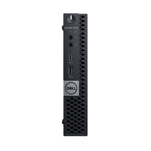 DELL 7070 MFF Reconditionné | i5-9500T (9e Gén) | 8 Go RAM | 256 Go SSD NVMe | Windows 11 Pro | Garantie 12M