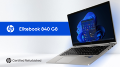 HP EliteBook 840 G8 Reconditionné | i5-1145G7 (11e Gén.) | 16 Go RAM | 256 Go SSD | 14 pouces FHD | Windows 11 Pro | Clavier AZERTY (FR) Original
