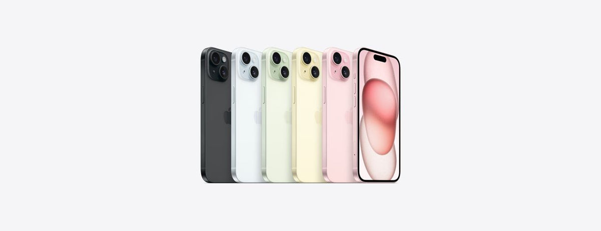 APPLE iPhone 15 128GB Bleu Reconditionné | Sans accessoires | 6.1 pouces | Garantie 12 mois