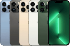 APPLE iPhone 13 Pro Refurbished | 128GB | 6.1 inch Graphite | Boxed | No Accessories | 12M Garantie