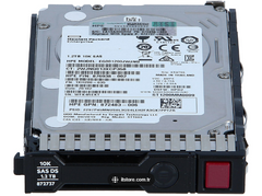 HPE 1.2TB 12G HDD 10K SFF ENT DS SC SAS Gen8 Gen9 Gen10 Refurbished | 12M Garantie