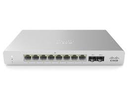 MERAKI Cisco Meraki MS120-8 | Commutateur Géré dans le Cloud | 8 Ports | 1 an de Garantie