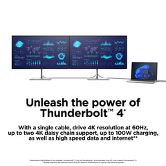 HP E27k G5 27" 4K IPS USB-C Moniteur Noir Reconditionné | 3840x2160 | HA | TI | SW | PI | HDMI | DP | USB-C | RJ45 | VESA | Garantie 12M