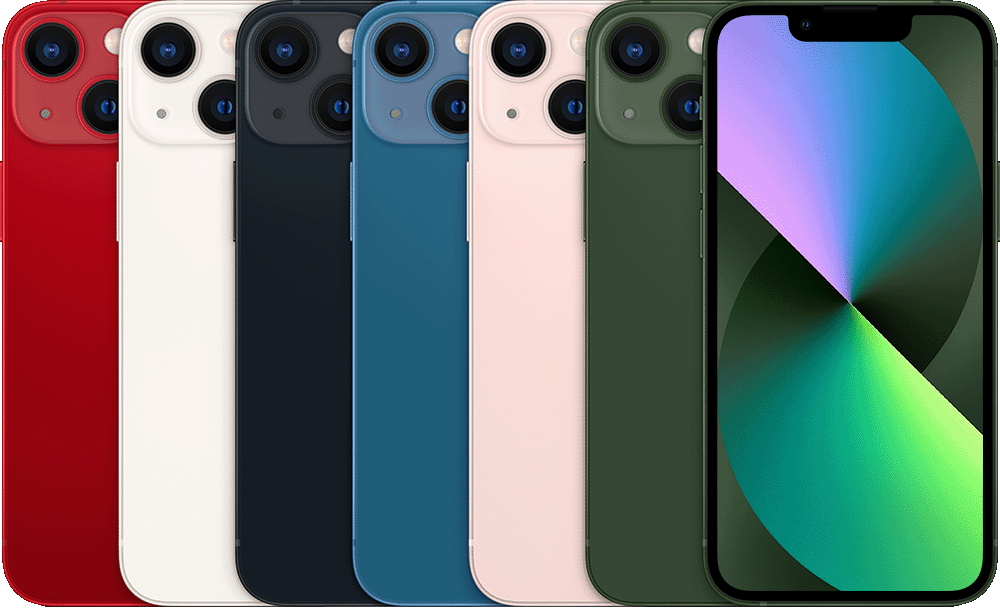 APPLE iPhone 13 mini 128GB Refurbished | 5.4 inch | Blue | Boxed/No Accessories | 12M Garantie