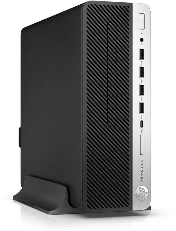 HP 600 G4 SFF Refurbished | i5-8500 (8e Gen) | 8GB RAM | 256GB NVMe SSD | DVDRW | Windows 10 Pro | 12M Garantie