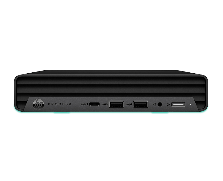 HP 600 G6 Mini Refurbished | Intel Core i5-10500T (10e Gen) | 16GB RAM | 256GB SSD | Windows 11 Pro | 12M Garantie