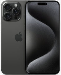 APPLE iPhone 15 Pro Max 256GB reconditionné | 6.7" Titane naturel | Sans accessoires | Garantie 12M