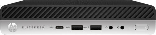 HP 800 G5 MINI Refurbished | i5-9500T (9e Gen) | 8GB RAM | 512GB NVMe SSD | Windows 11 Pro | 12M Garantie