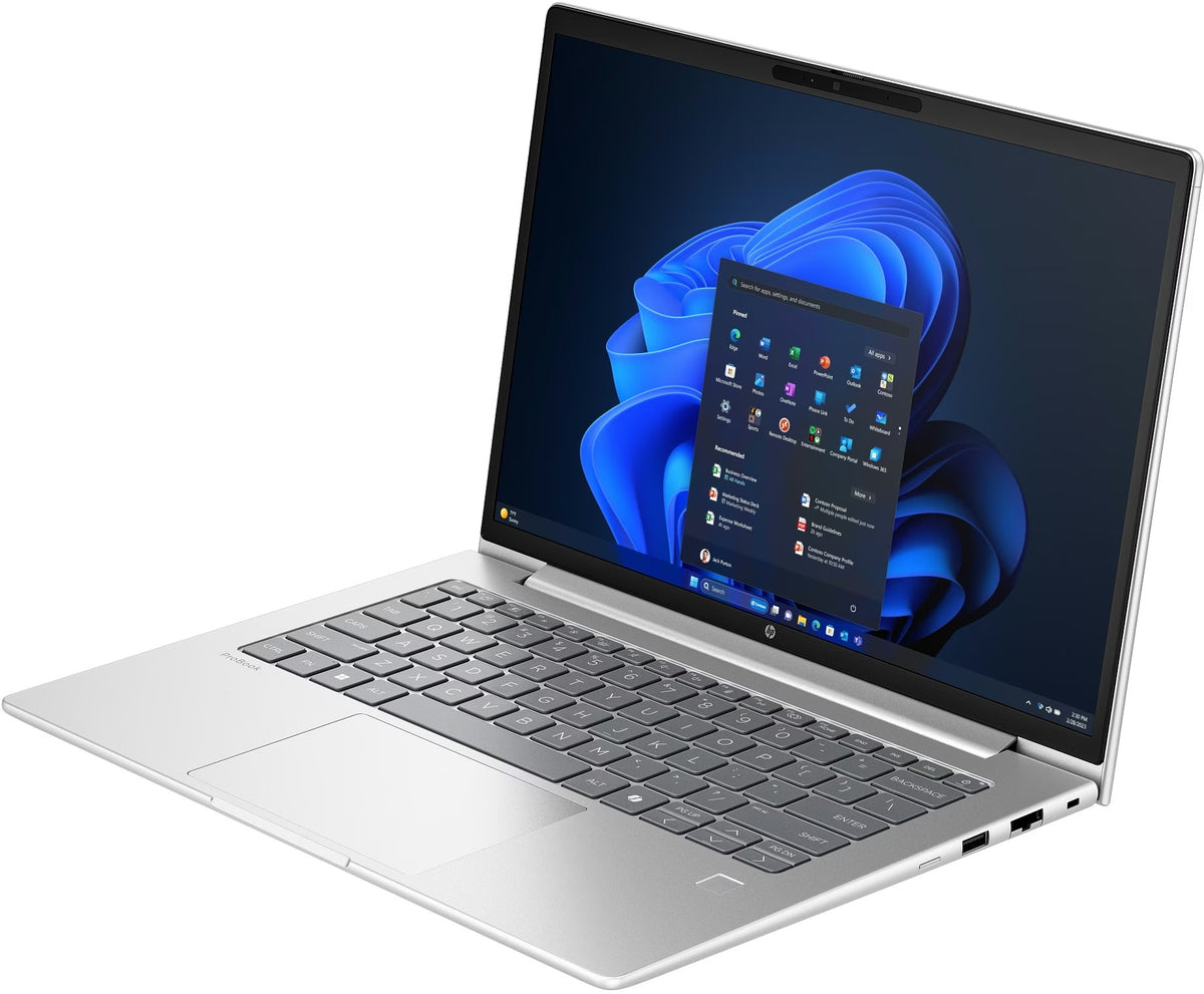 HP ProBook 445 G1 Refurbished | Intel Core i5-4250U (4e Gen) | 16GB RAM | 512GB SSD | 14 inch WUXGA | Windows 11 Pro | 12M Garantie