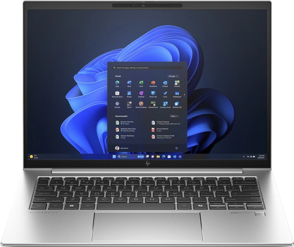 HP 840 G11 U5-135U Reconditionné | Intel Core i5-135U (13e génération) | 16 Go RAM | 256 Go SSD NVMe | 14 pouces WUXGA | Windows 11 Pro | Clavier QWERTY (UK) Original