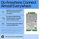 HP 4G LTE-A Pro Cat16 WWAN for G11 Refurbished | 12M Garantie