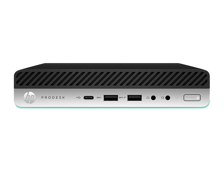 HP 600 G5 Mini Refurbished | Intel Core i3-9100T (9th Gen) | 8GB RAM | 500GB NVMe | VGA Port | 12M Warranty