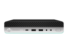 HP 600 G5 MINI Refurbished | i3-9100T (9th Gen) | 8GB RAM | 128GB NVMe | VGA Port | 12M Warranty