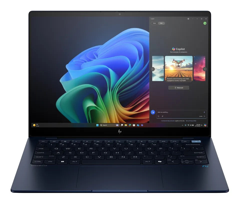 HP EliteBook Ultra G1q Refurbished | Intel Core i7 (11e Gen) | 16GB RAM | 512GB NVMe SSD | 14 inch 2.2K Touchscreen | Windows 11 Pro | 12M Garantie
