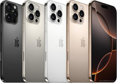 APPLE iPhone 16 Pro Max 256GB Desert Titanium Refurbished | 6.9 inch | No Accessories | 12M Garantie