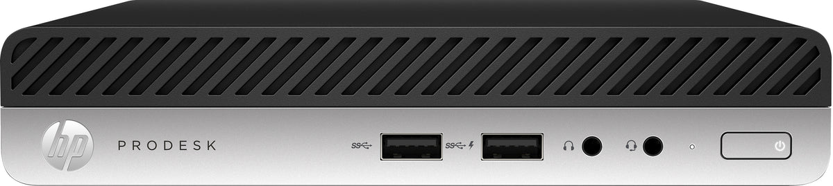 HP 400 G4 MINI Refurbished | i5-8500T (8e Gen) | 8GB RAM | 256GB NVMe SSD | Windows 11 Pro | 12M Garantie