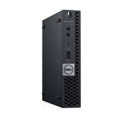 DELL 7070 MFF Refurbished | i5-9500 (9e Gen) | 8GB RAM | 256GB SSD | Windows 11 Pro | 12M Garantie