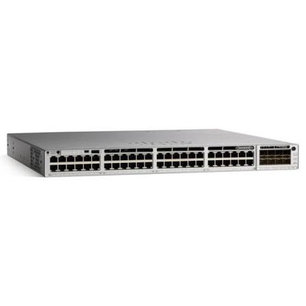CISCO Catalyst 9300-48P-E Refurbished | Ntw Ess Switch | 12M Garantie