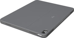 Logitech Combo Touch pour iPad Air 13 pouces M2 gris OXFORD reconditionné | Garantie 12 mois