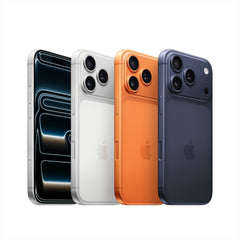 APPLE iPhone 17 Pro 256GB reconditionné | 6.3 inch | Orange cosmique | Sans accessoires | EN L’ÉTAT | Emballage en vrac | Garantie 12M