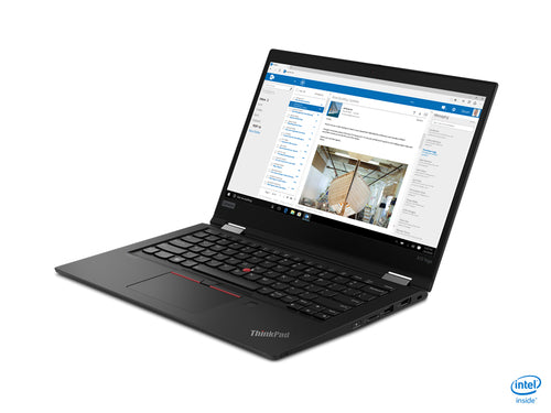 LENOVO ThinkPad X13 Yoga Gen 1 Reconditionné | i5-10310U (10ème Gén) | 16GB RAM | 256GB SSD | Écran tactile FHD de 13,3 pouces | Windows 11 Pro | Clavier d'origine NL(US)