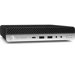 HP 800 G4 MINI Refurbished | i5-8500T (8e Gen) | 8GB RAM | 256GB NVMe SSD | Windows 11 Pro | 12M Garantie
