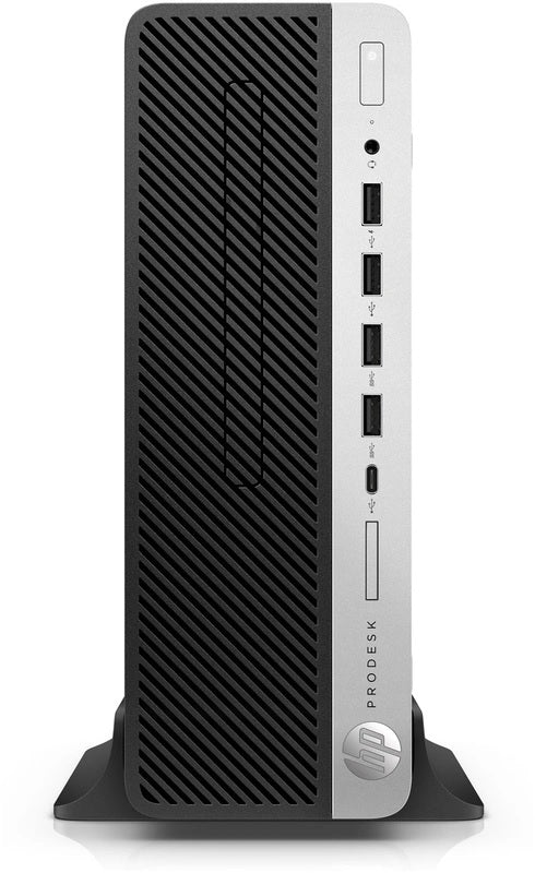 HP ProDesk 600 G4 SFF Reconditionné | i5-8500 (8e Gén) | 8 Go RAM | 256 Go NVMe | Garantie 12M