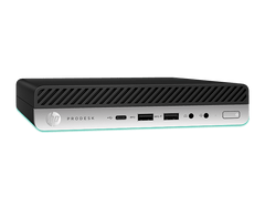 HP 600 G5 Mini Refurbished | Intel Core i3-9100T (9th Gen) | 8GB RAM | 500GB NVMe | VGA Port | 12M Warranty