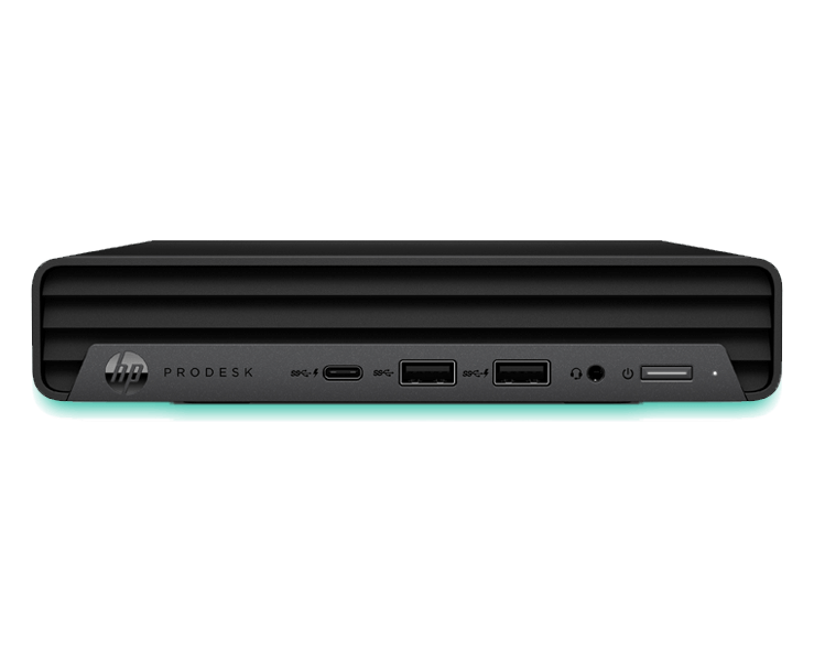 HP ProDesk 400 G6 MINI Reconditionné | i5-10500T (10e Gén) | 8 Go RAM | SSD NVMe 256 Go | Windows 11 Pro | Garantie 12M