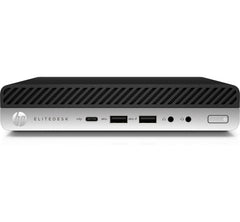 HP 800 G4 Mini Refurbished | Intel Core i5-8500T (8e Gen) | 8GB RAM | 512GB NVMe SSD | Windows 11 Pro | 12M Garantie