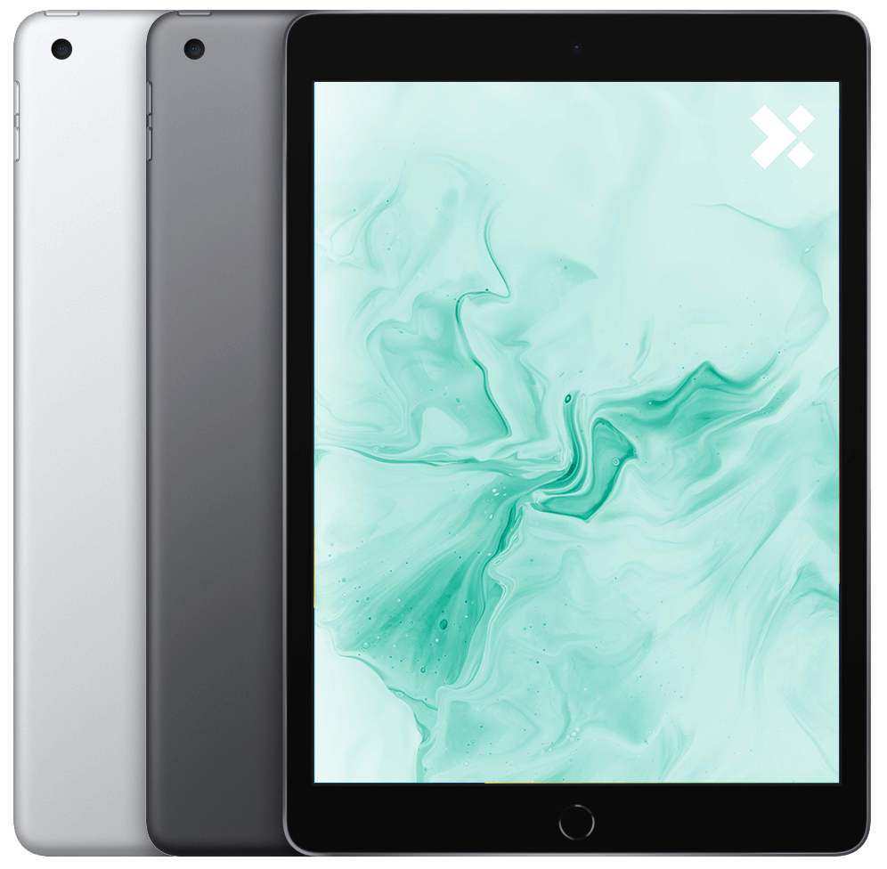 APPLE iPad 9 Reconditionné | 64Go | WIFI+LTE | 10.2 pouces | Argent | Garantie 12M