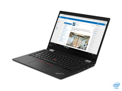 LENOVO ThinkPad X13 Yoga G1 Reconditionné | i5-10310U (10e génération) | 16 Go de RAM | SSD NVMe de 256 Go | Écran tactile FHD de 13,3 pouces | Windows 11 Pro | Clavier QWERTY (RU) d'origine
