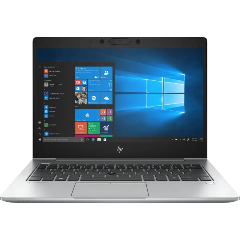 HP EliteBook 830 G6 Refurbished | i5-8265U (8e Gen) | 8GB RAM | 256GB NVMe | 13.3 inch FHD Touch | Windows 11 Pro