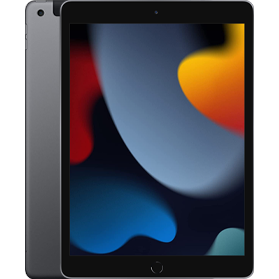 Apple iPad 2021 64GB Refurbished | Wifi + 4G | Space Grey | 1 jaar Garantie | Accessoires