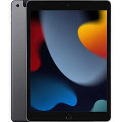 Apple iPad 2021 64GB Refurbished | Wifi + 4G | Space Grey | 1 jaar Garantie | Accessoires