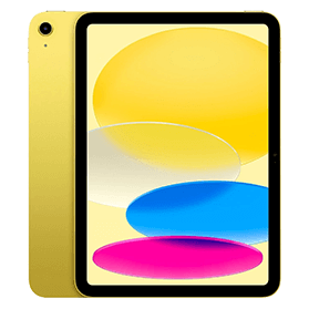 Apple iPad 2022 64GB Refurbished | Geel | Wifi Only | 1 jaar Garantie | Accessoires