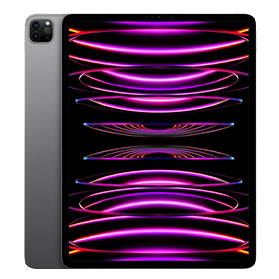 Apple iPad Pro 12.9 Inch (2022) 512GB Refurbished | Wifi + 5G | Space Grey | 1 jaar Garantie | Accessoires