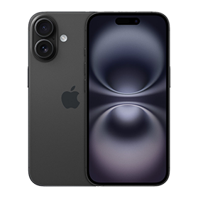 Apple iPhone 16 Plus 128GB Refurbished | Garantie | Accessoires | Zwart