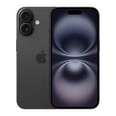 Apple iPhone 16 Plus 128GB Refurbished | Garantie | Accessoires | Zwart