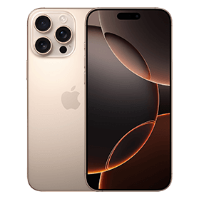 Apple iPhone 16 Pro Max 256GB Refurbished | Desert Titanium | 1 jaar Garantie | Accessoires