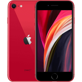 Apple iPhone SE (2020) 64GB Refurbished | Rood | 1 jaar Garantie | Accessoires