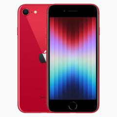 Apple iPhone SE (2022) 64 GB Reconditionné | Rouge | Garantie 1 an | Accessoires