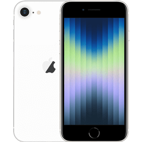 Apple iPhone SE (2022) 64GB Wit Refurbished | 1 jaar Garantie | Accessoires