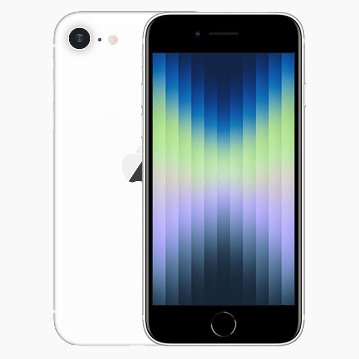 Apple iPhone SE (2022) 64 GB Reconditionné | Garantie de 1 an | Accessoires inclus