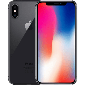 Apple iPhone X 64GB Refurbished | Space Grey | 1 jaar Garantie | Accessoires