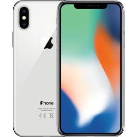 Apple iPhone X 256 GB Refurbished | Zilver | 1 jaar Garantie | Accessoires