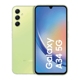 Samsung Galaxy A34 5G Refurbished | 128GB Groen | Garantie | Accessoires