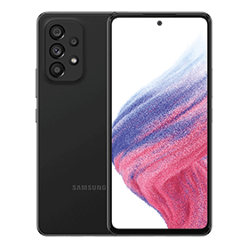 Samsung Galaxy A53 5G Refurbished | 128GB | Zwart (Dual Sim) | 1 jaar Garantie | Accessoires