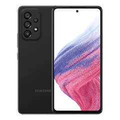 Samsung Galaxy A53 5G Refurbished | 128GB | Zwart (Dual Sim) | 1 jaar Garantie | Accessoires