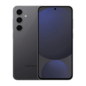 Samsung Galaxy S24 FE Refurbished | Dual-SIM | Black | 1-year Warranty | Accessories